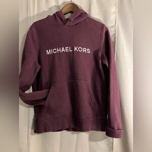 Michael Kors Deep Burgundy Hoddie